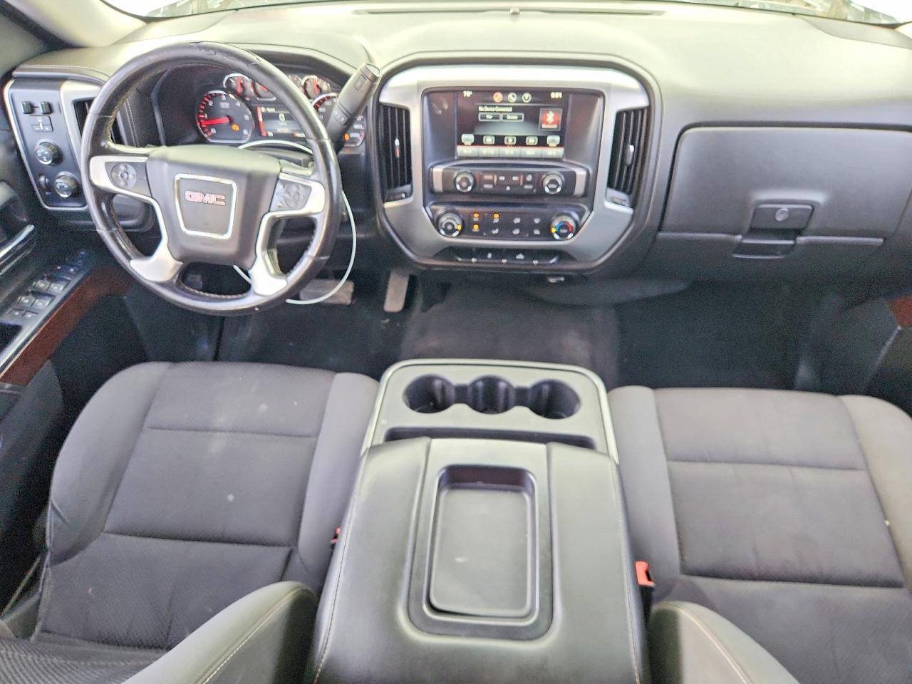2014 Gmc Sierra K1500 Sle Синий vin: 3GTU2UEC2EG319943