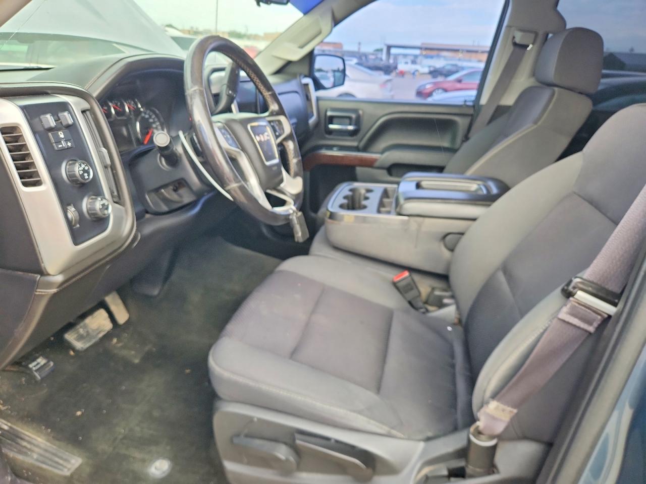 2014 Gmc Sierra K1500 Sle Синий vin: 3GTU2UEC2EG319943