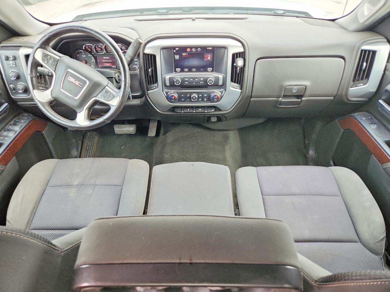 2014 Gmc Sierra K1500 Sle Серебряный vin: 3GTU2UEC2EG323328