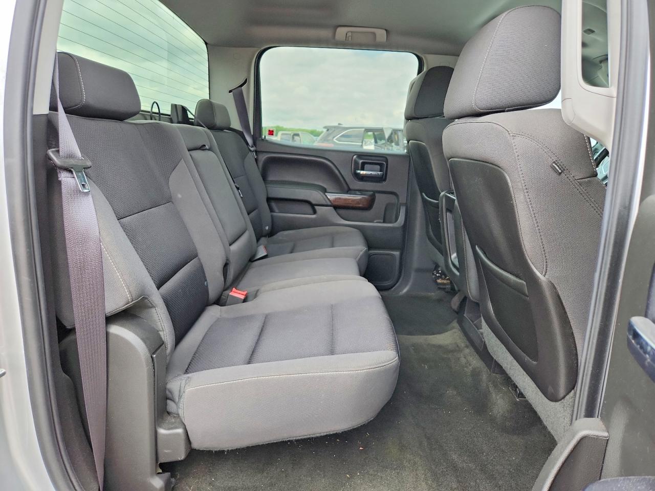 2014 Gmc Sierra K1500 Sle Серебряный vin: 3GTU2UEC2EG323328