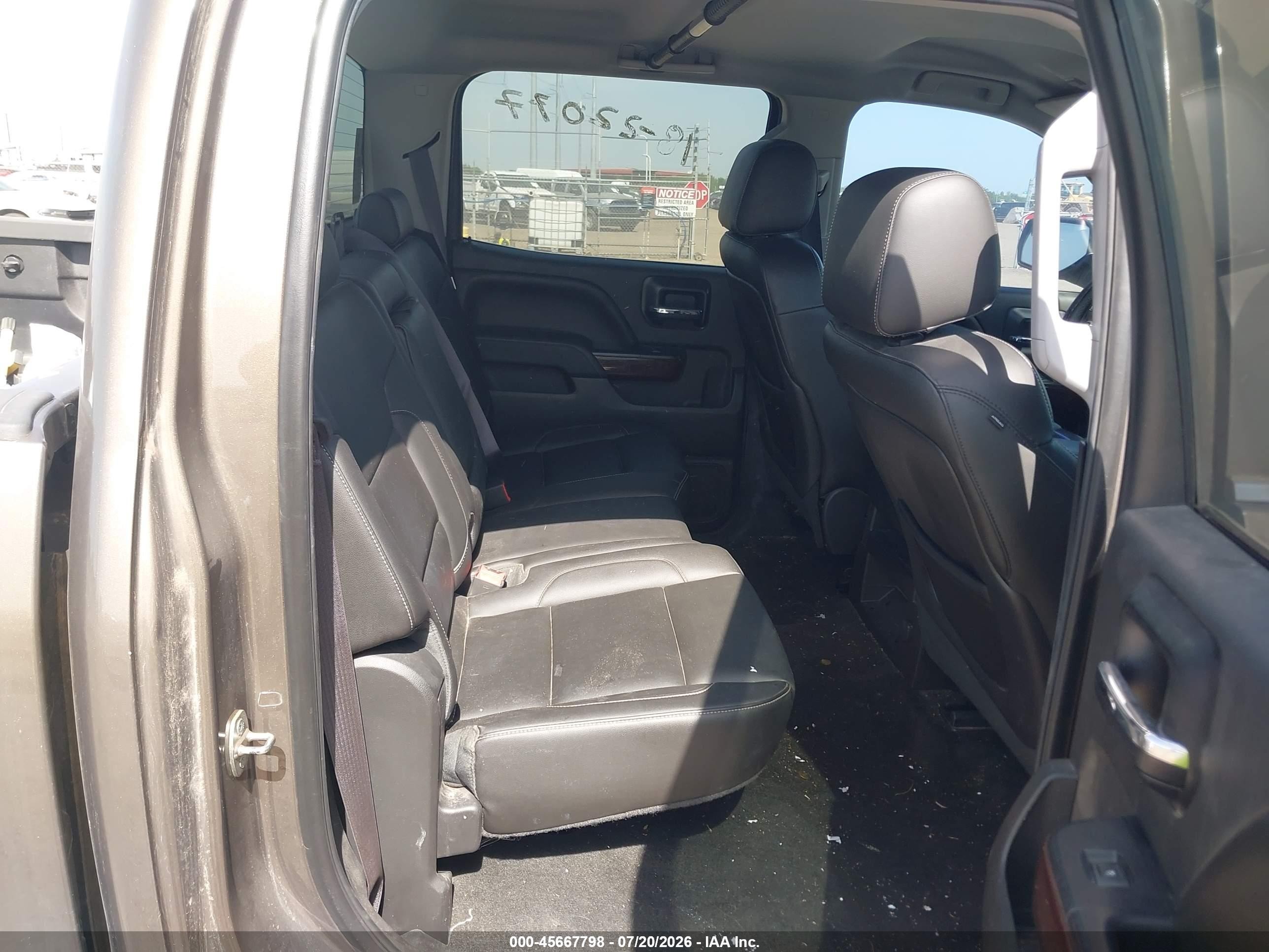 2014 Gmc Sierra 1500 Sle Brown vin: 3GTU2UEC2EG393735