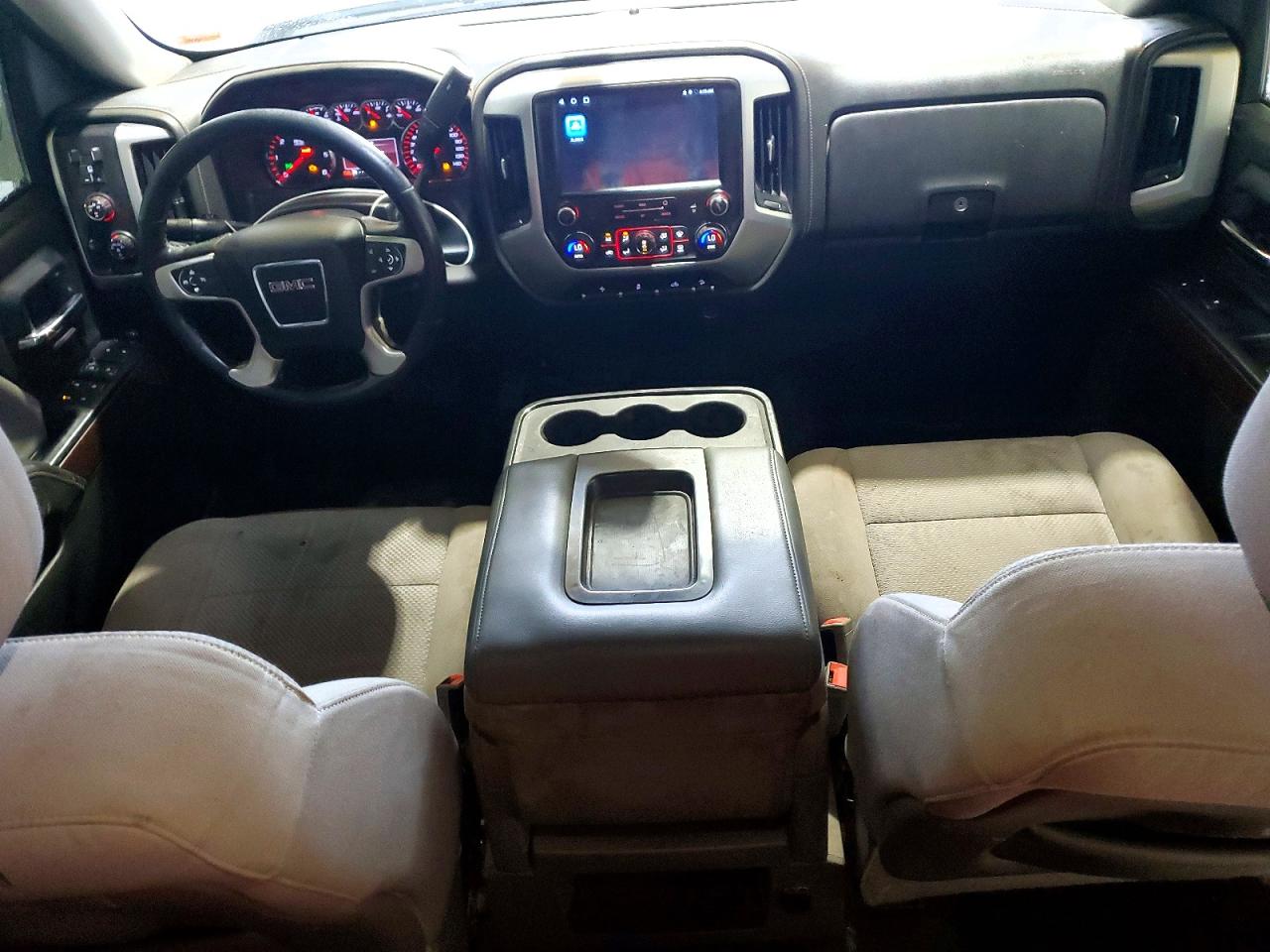 2015 Gmc Sierra K1500 Sle Silver vin: 3GTU2UEC2FG216183