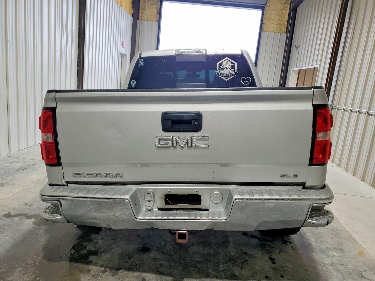 2015 Gmc Sierra K1500 Sle Silver vin: 3GTU2UEC2FG216183