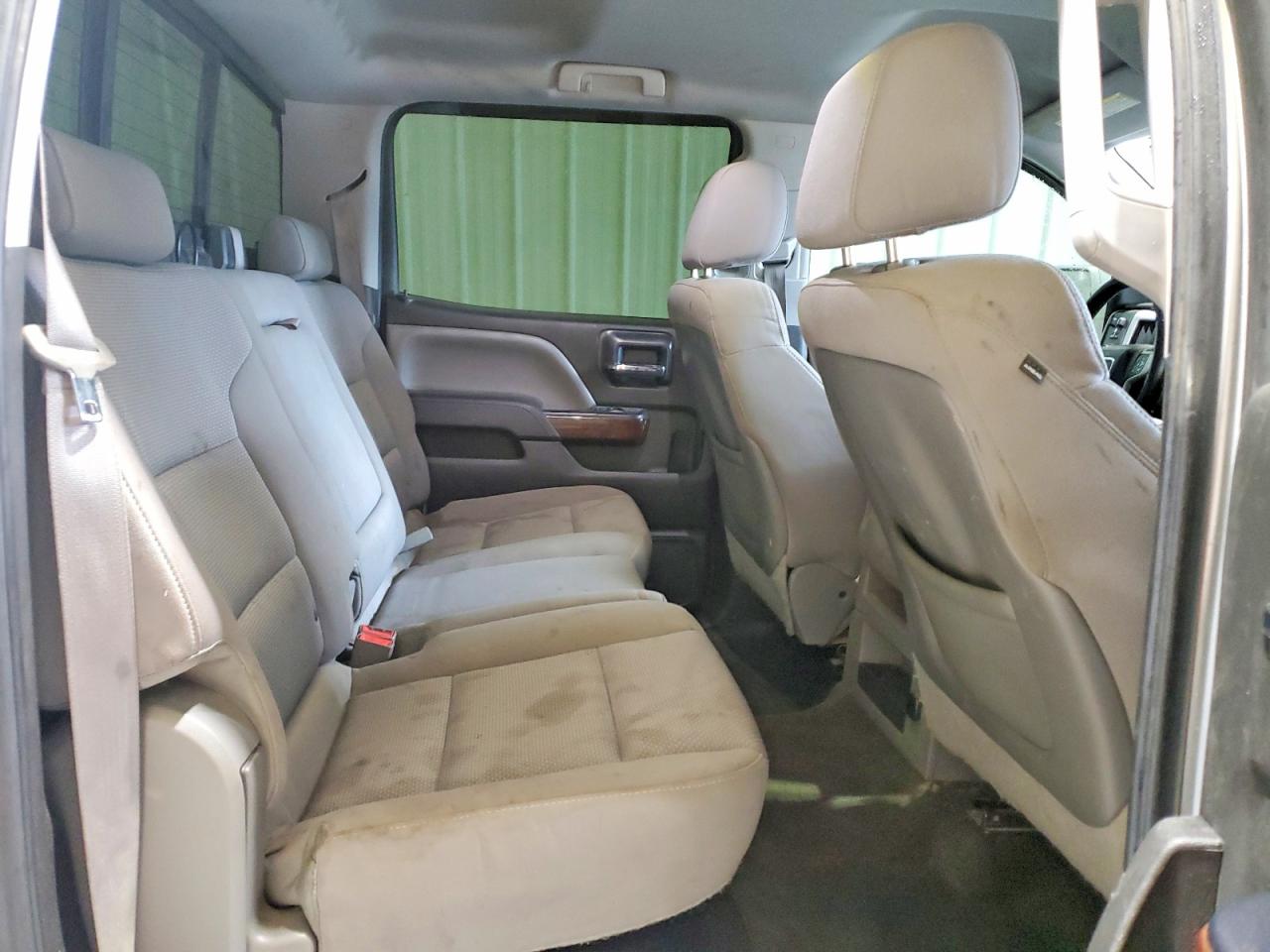 2015 Gmc Sierra K1500 Sle Silver vin: 3GTU2UEC2FG216183