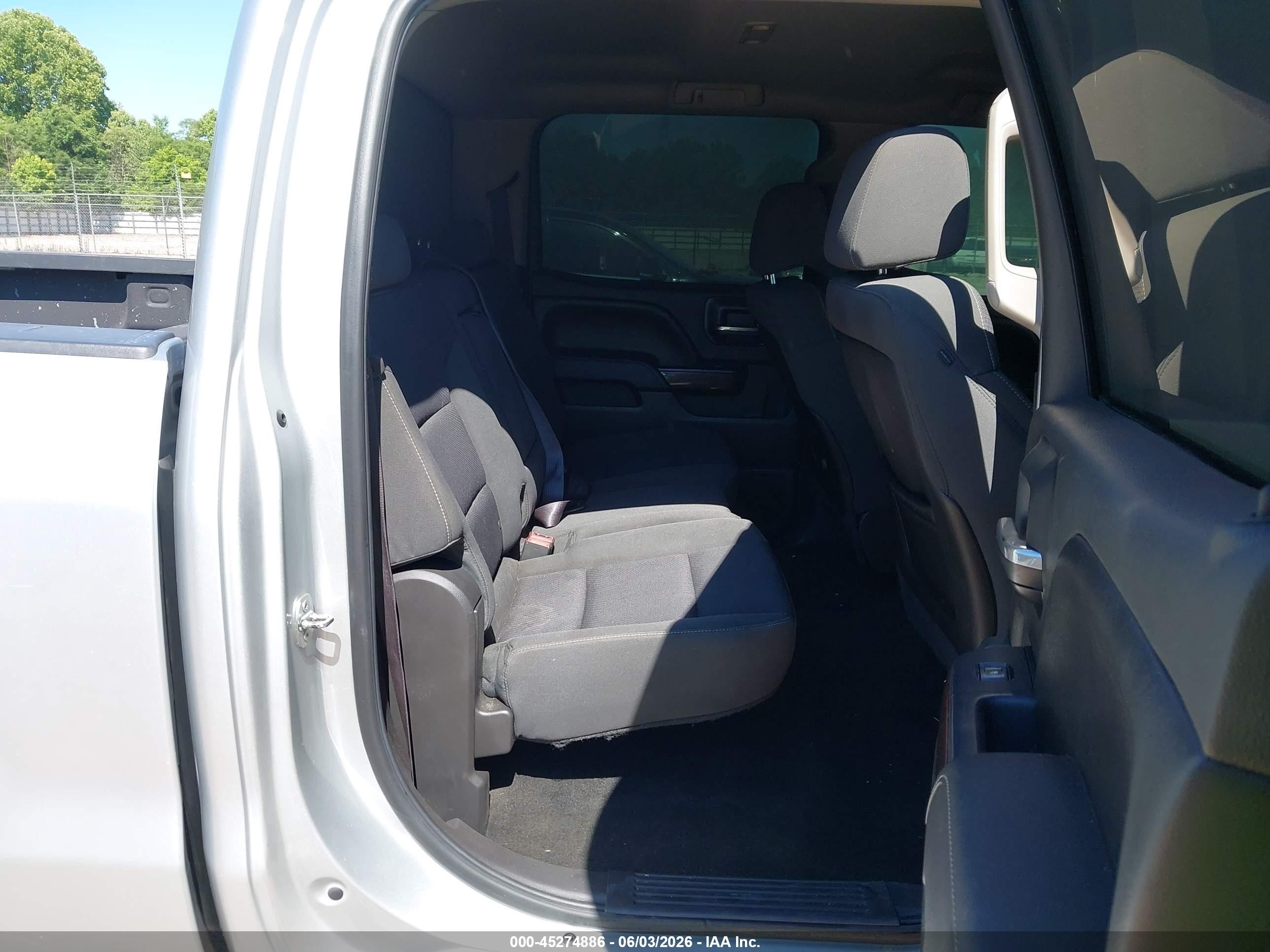 2015 Gmc Sierra 1500 Sle Silver vin: 3GTU2UEC2FG223585