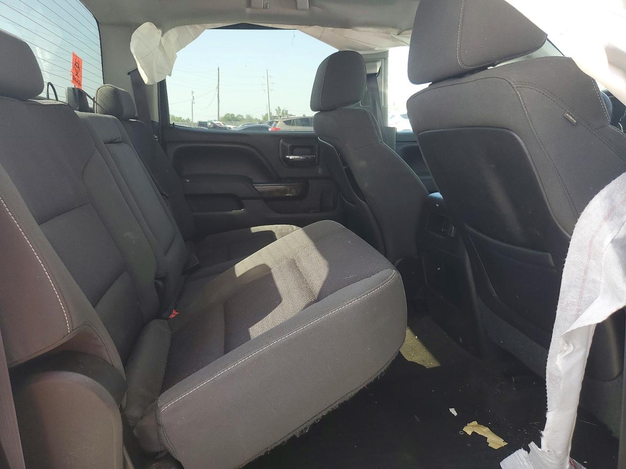 2015 Gmc Sierra K1500 Sle White vin: 3GTU2UEC2FG269563