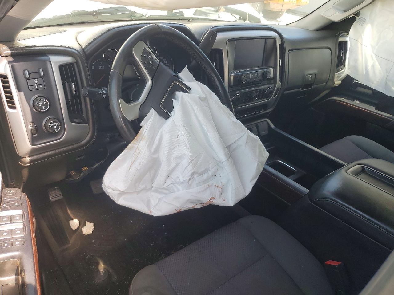 2015 Gmc Sierra K1500 Sle White vin: 3GTU2UEC2FG269563