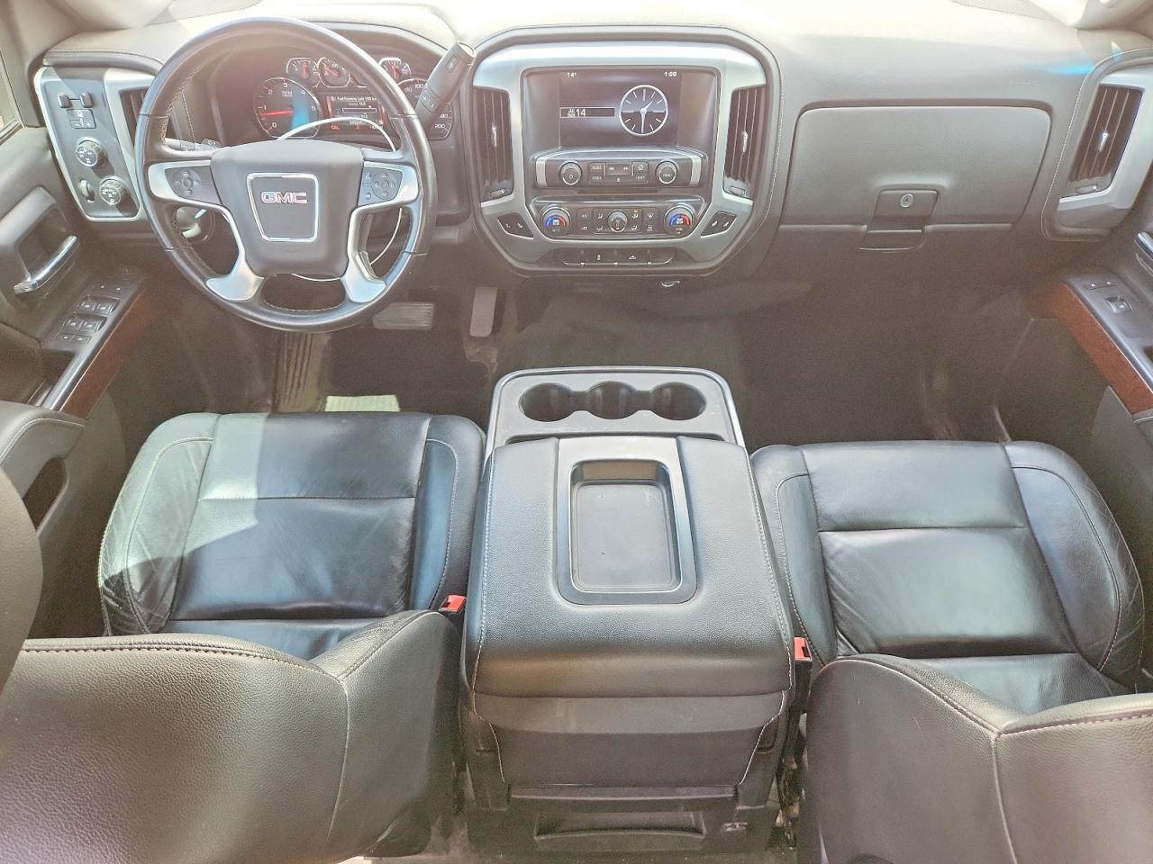 2015 Gmc Sierra K1500 Sle White vin: 3GTU2UEC2FG295239