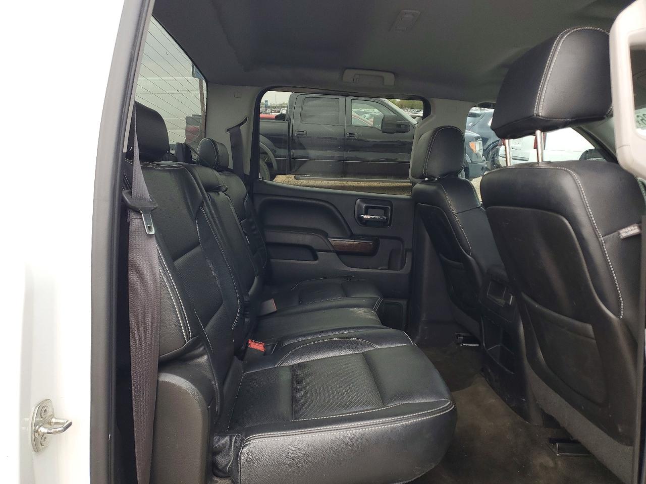 2015 Gmc Sierra K1500 Sle White vin: 3GTU2UEC2FG357481
