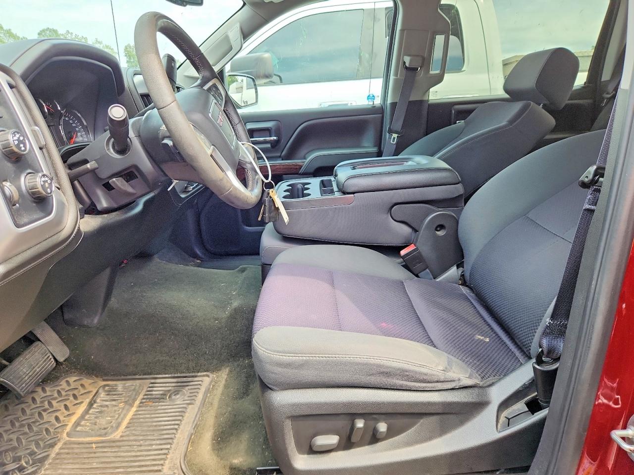 2014 Gmc Sierra Burgundy vin: 3GTU2UEC3EG106970