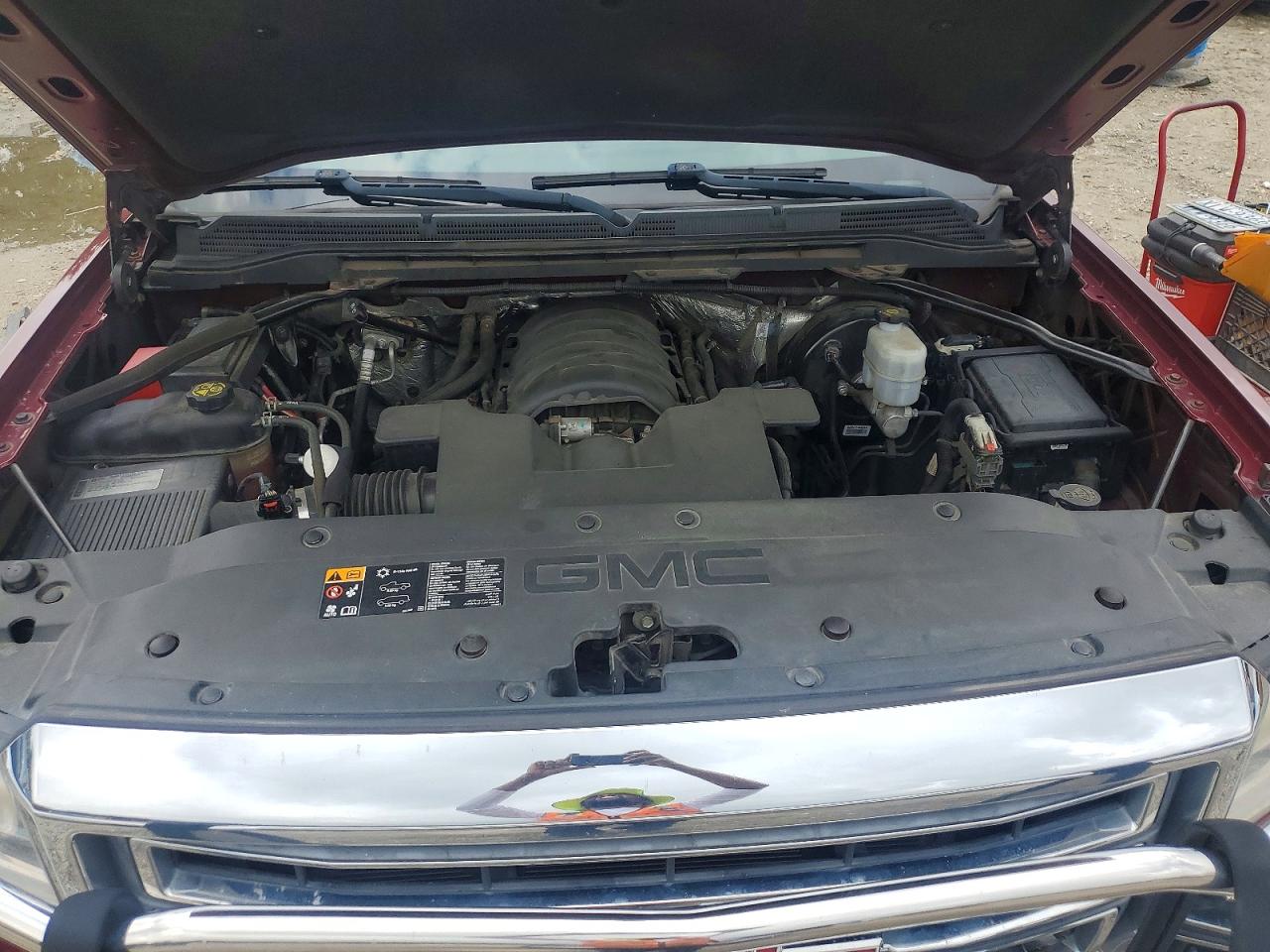 2014 Gmc Sierra Burgundy vin: 3GTU2UEC3EG106970