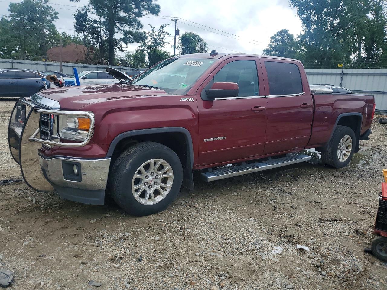 2014 Gmc Sierra Burgundy vin: 3GTU2UEC3EG106970