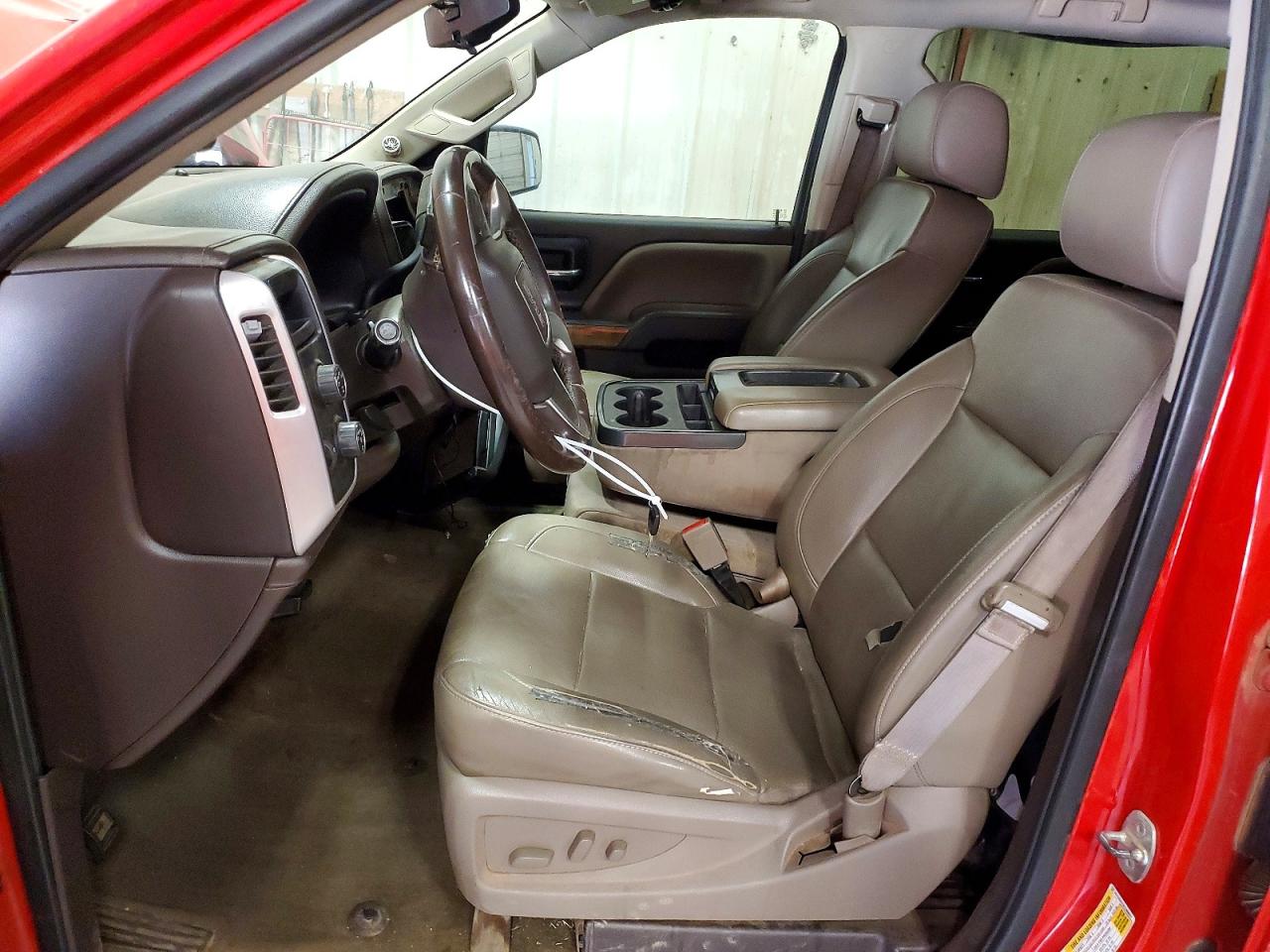 2014 Gmc Sierra K1500 Sle Red vin: 3GTU2UEC3EG368021