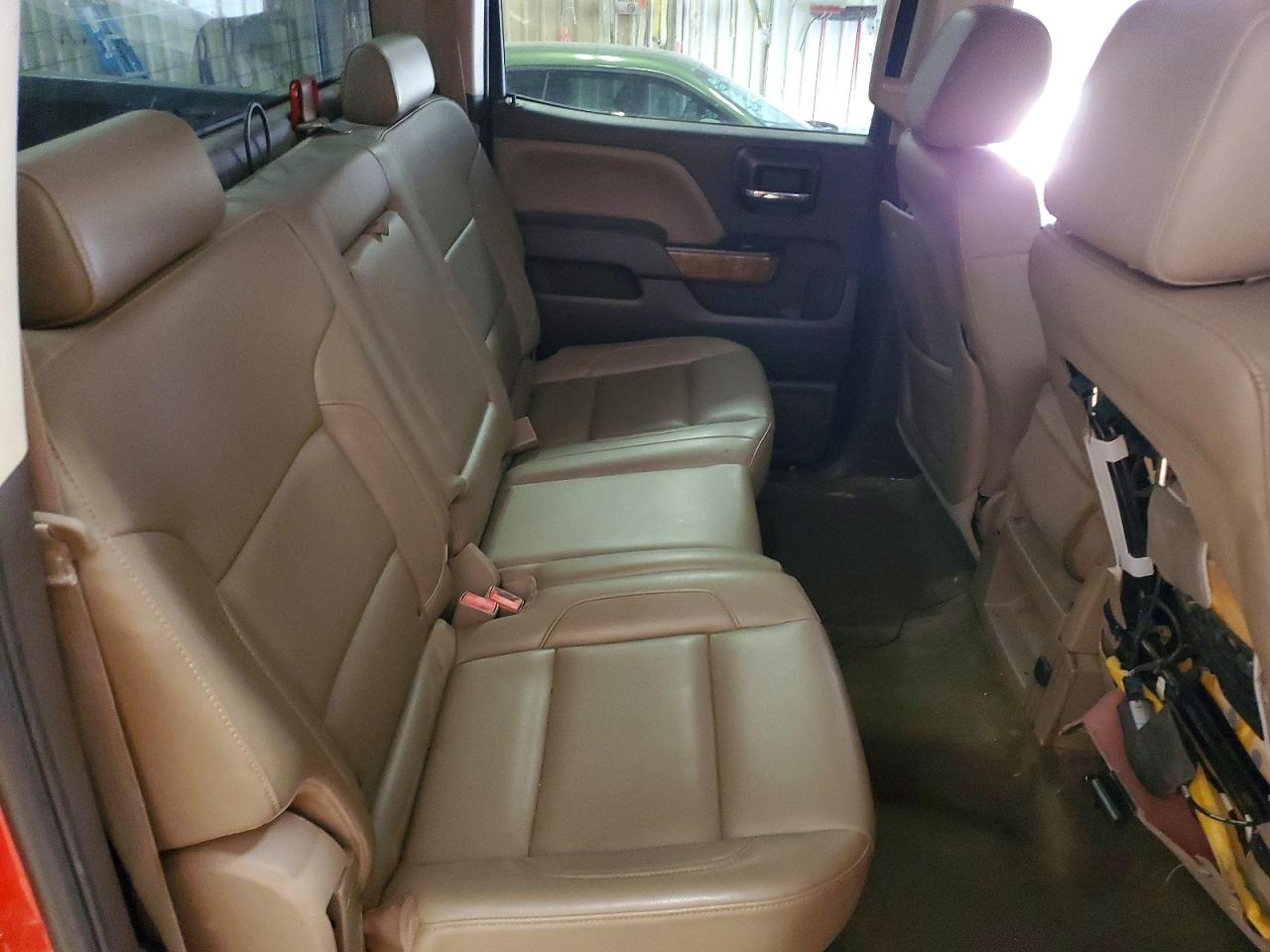 2014 Gmc Sierra K1500 Sle Red vin: 3GTU2UEC3EG368021