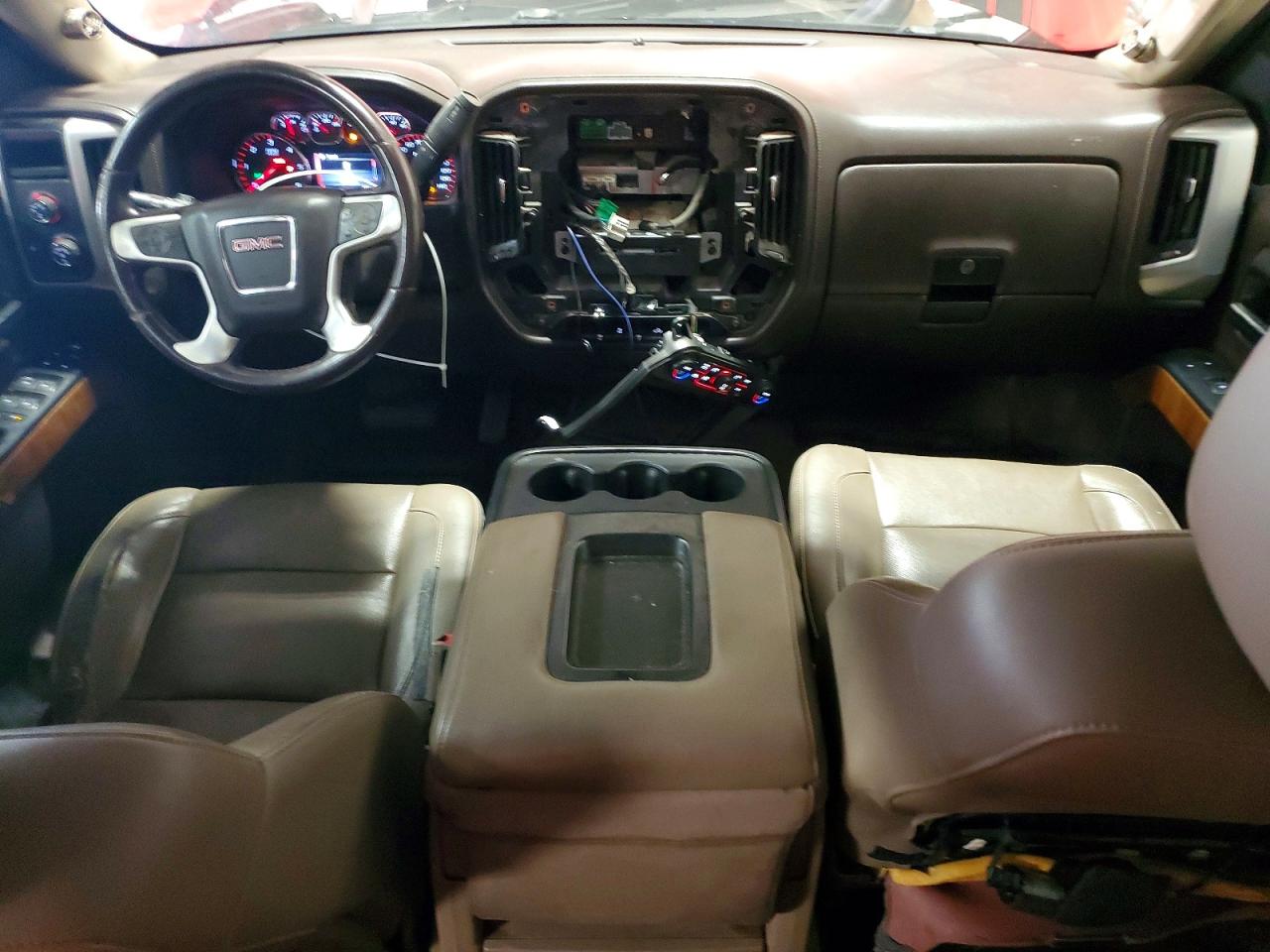 2014 Gmc Sierra K1500 Sle Red vin: 3GTU2UEC3EG368021