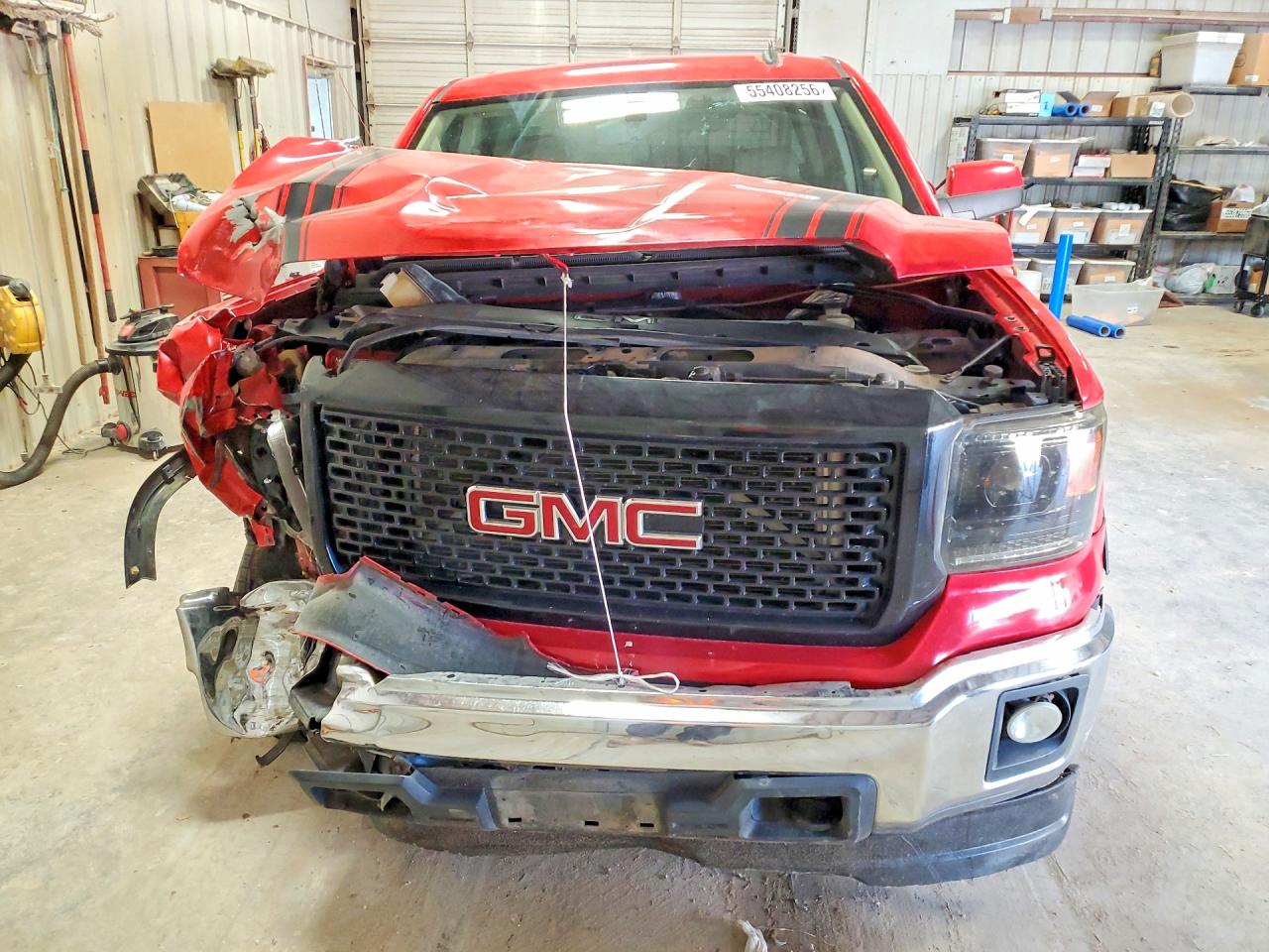2014 Gmc Sierra K1500 Sle Red vin: 3GTU2UEC3EG368021