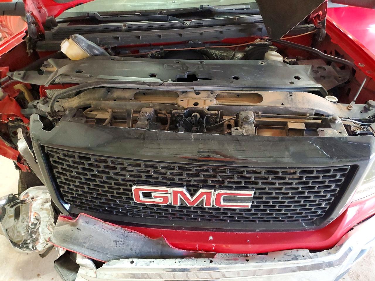 2014 Gmc Sierra K1500 Sle Red vin: 3GTU2UEC3EG368021