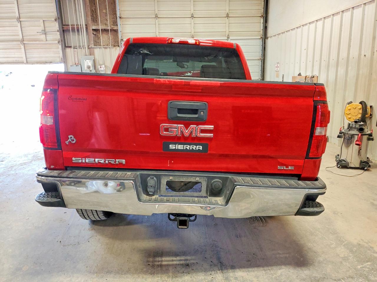 2014 Gmc Sierra K1500 Sle Red vin: 3GTU2UEC3EG368021