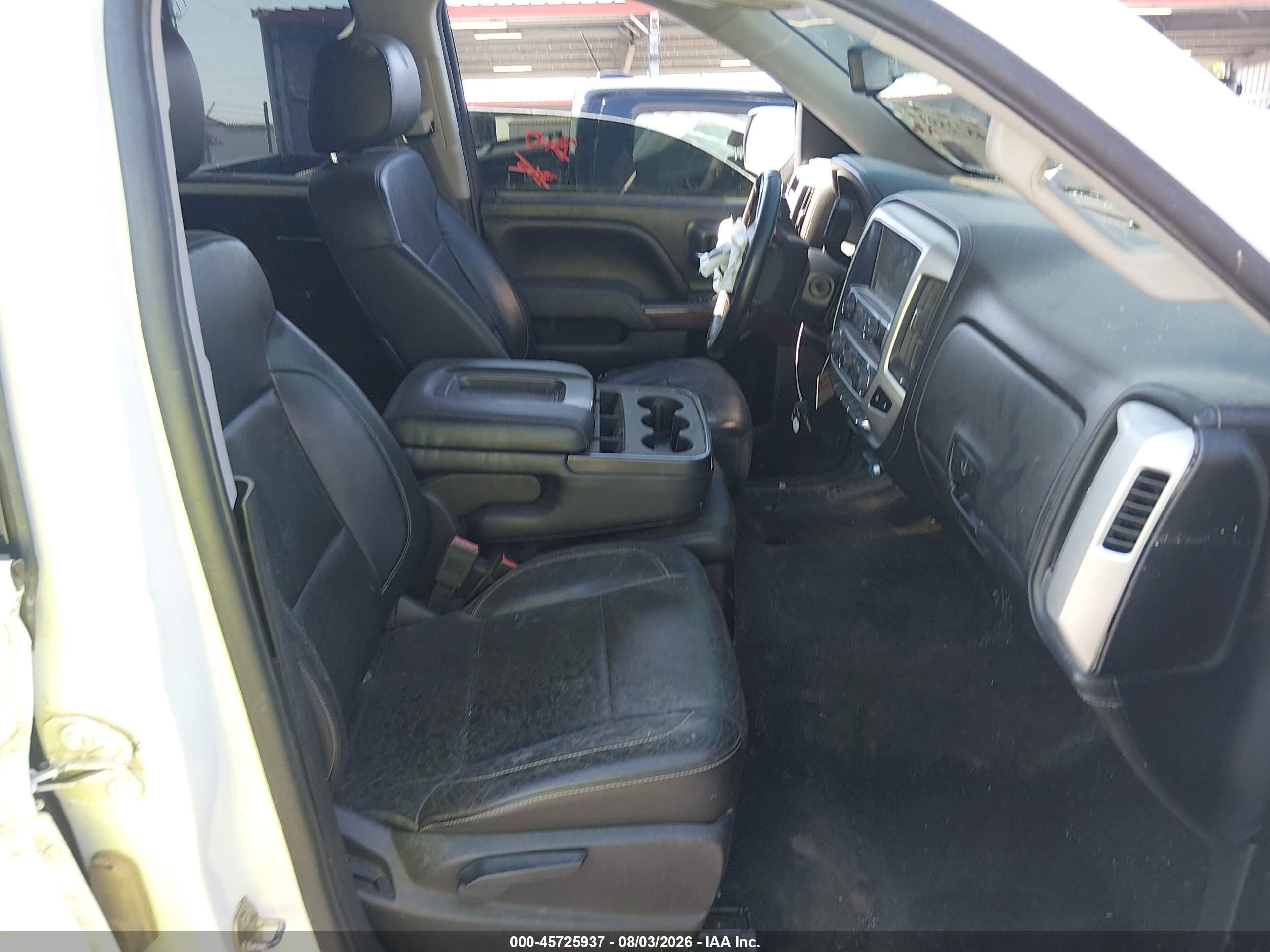 2014 Gmc Sierra 1500 Sle Белый vin: 3GTU2UEC3EG565514