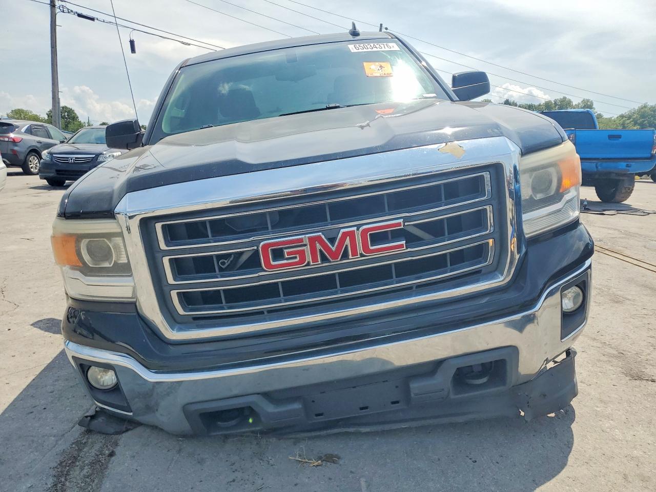 2015 Gmc Sierra K1500 Sle Black vin: 3GTU2UEC3FG174963