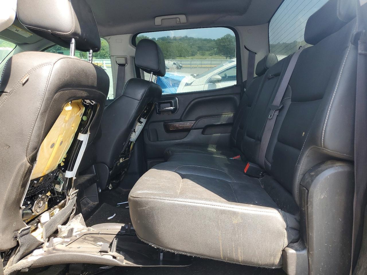 2015 Gmc Sierra K1500 Sle Black vin: 3GTU2UEC3FG174963