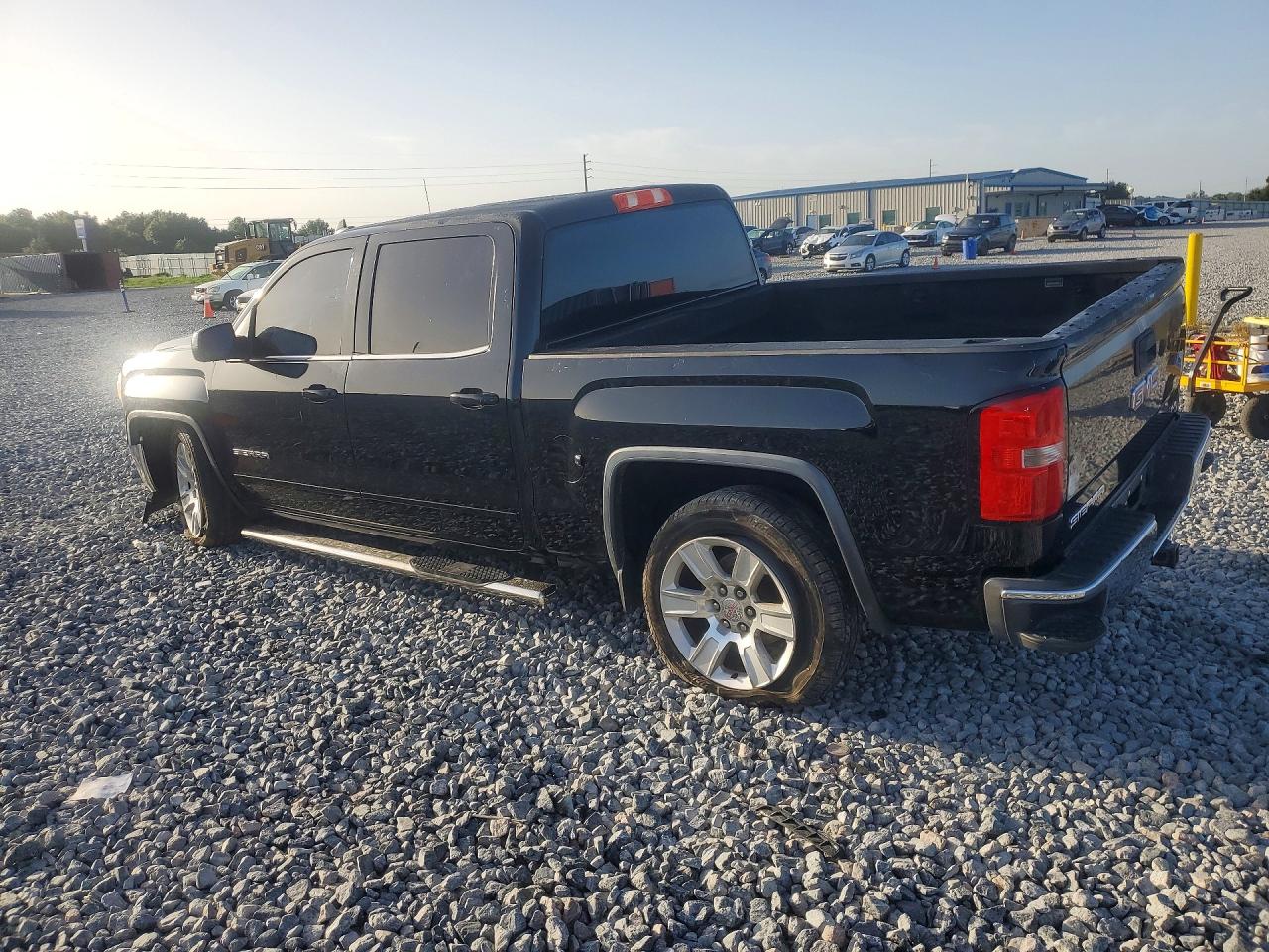 2015 Gmc Sierra K1500 Sle Black vin: 3GTU2UEC3FG179841