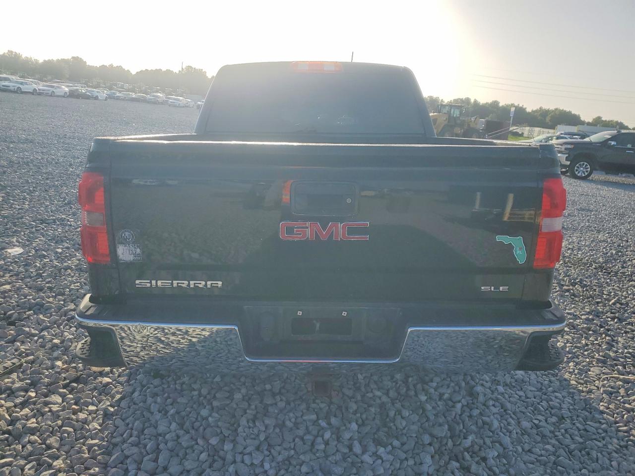 2015 Gmc Sierra K1500 Sle Black vin: 3GTU2UEC3FG179841