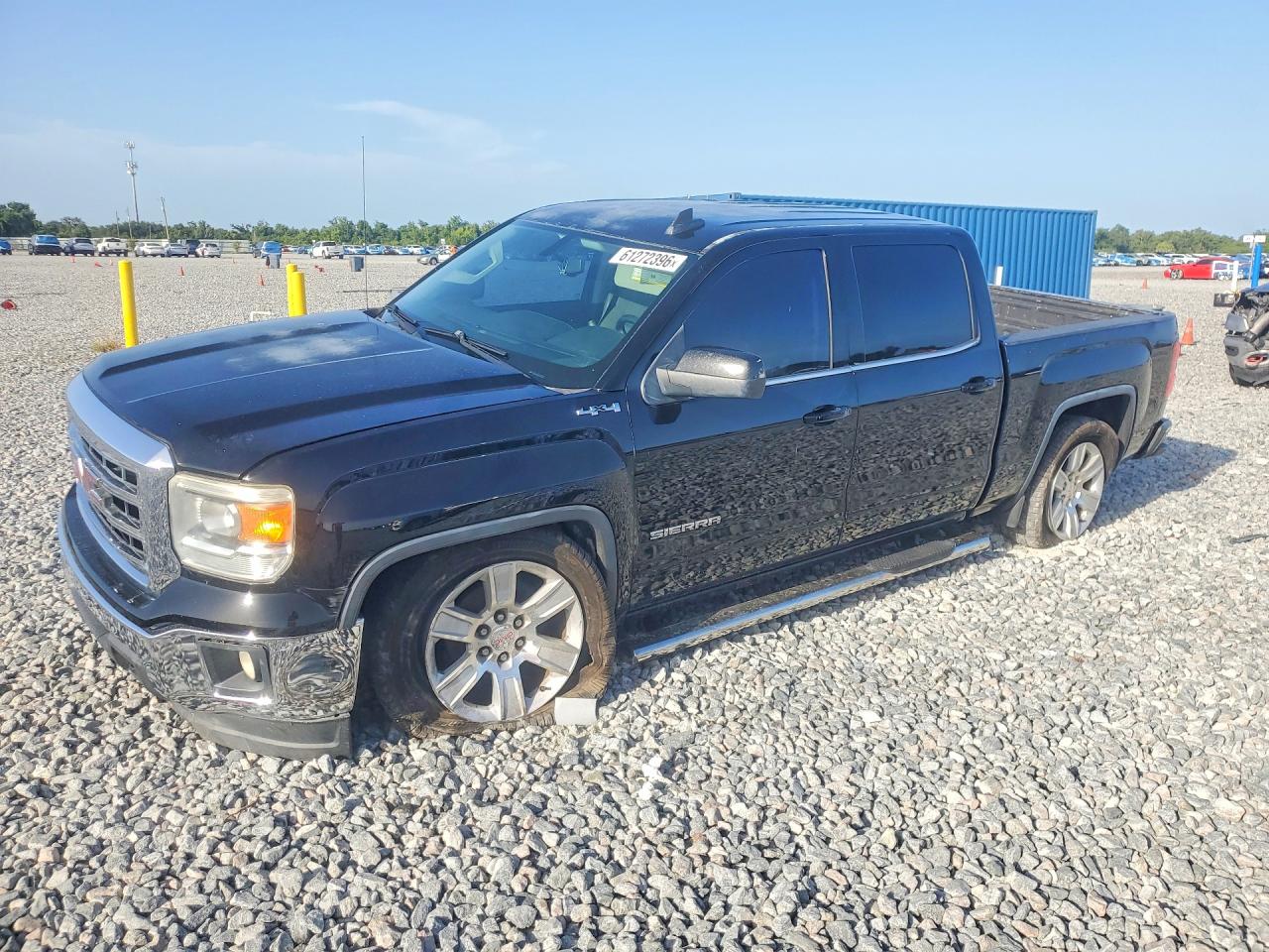 2015 Gmc Sierra K1500 Sle Black vin: 3GTU2UEC3FG179841