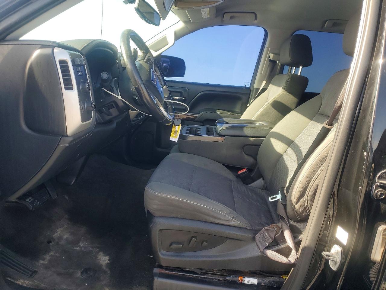 2015 Gmc Sierra K1500 Sle Black vin: 3GTU2UEC3FG179841