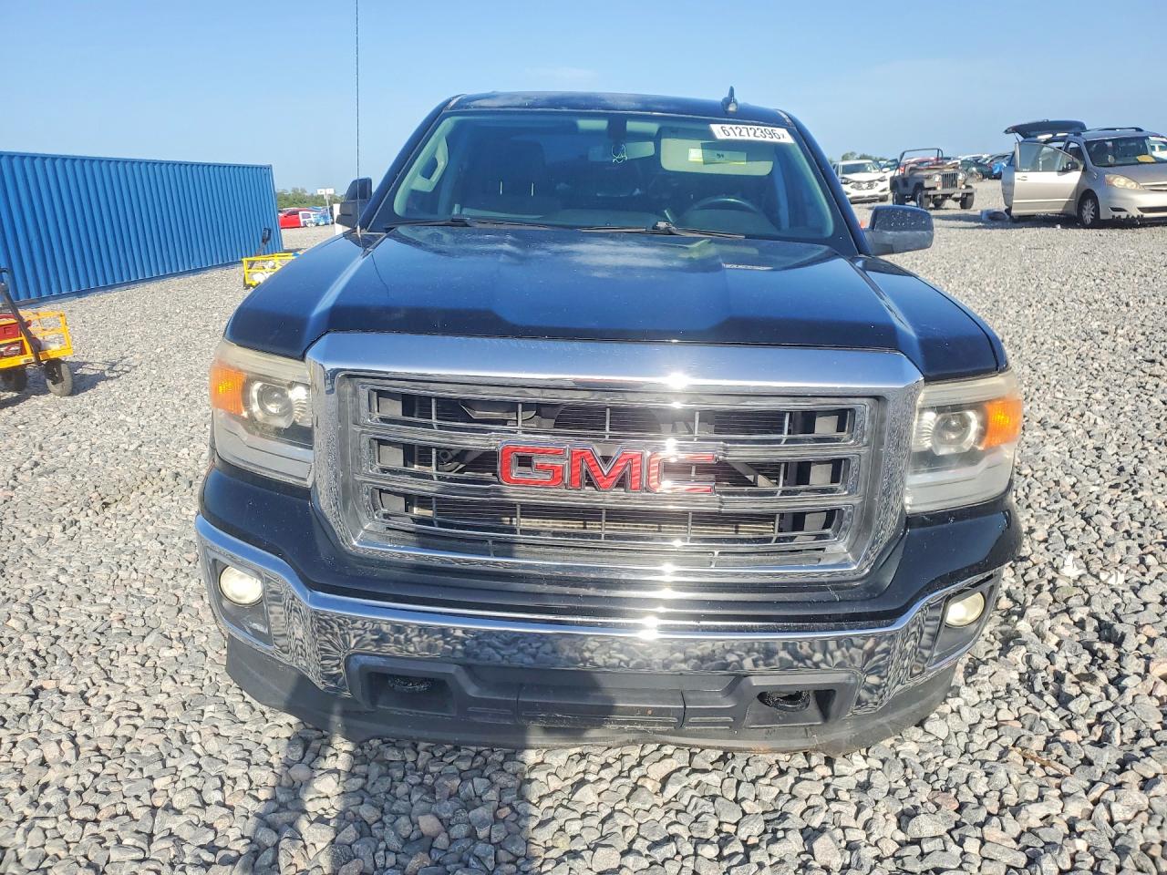 2015 Gmc Sierra K1500 Sle Black vin: 3GTU2UEC3FG179841