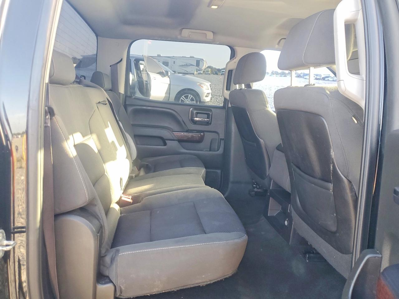 2015 Gmc Sierra K1500 Sle Black vin: 3GTU2UEC3FG179841