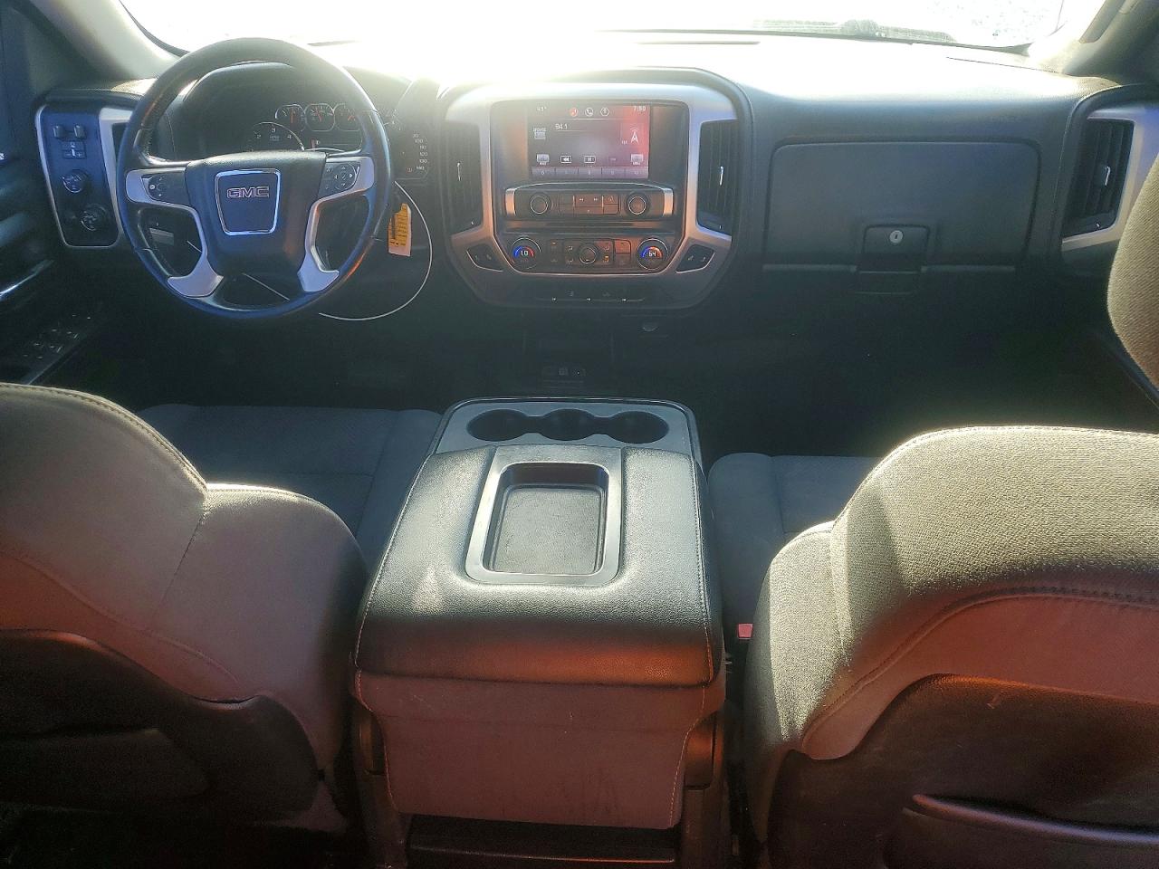 2015 Gmc Sierra K1500 Sle Black vin: 3GTU2UEC3FG179841