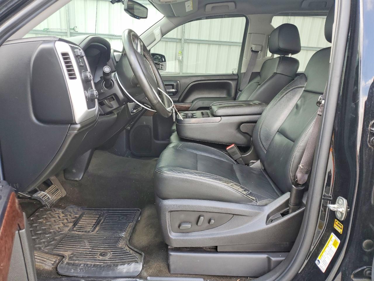 2015 Gmc Sierra K1500 Sle Black vin: 3GTU2UEC3FG258216
