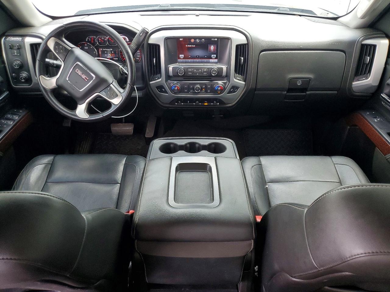 2015 Gmc Sierra K1500 Sle Black vin: 3GTU2UEC3FG258216
