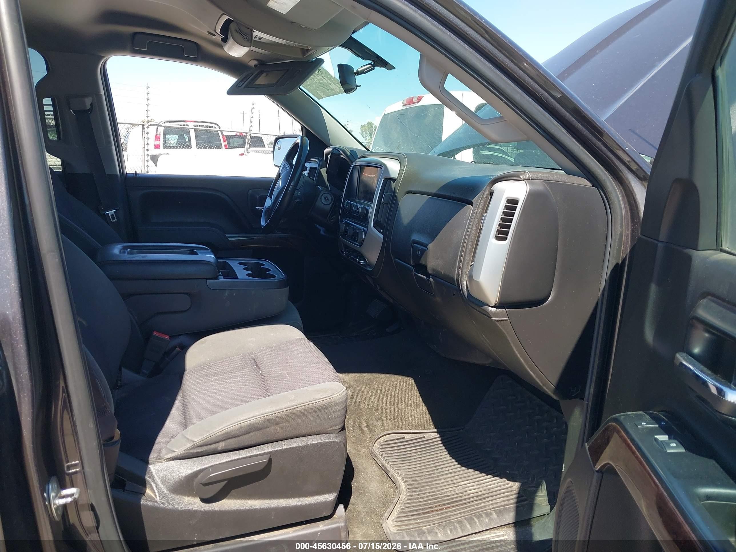 2014 Gmc Sierra 1500 Sle Gray vin: 3GTU2UEC4EG160701