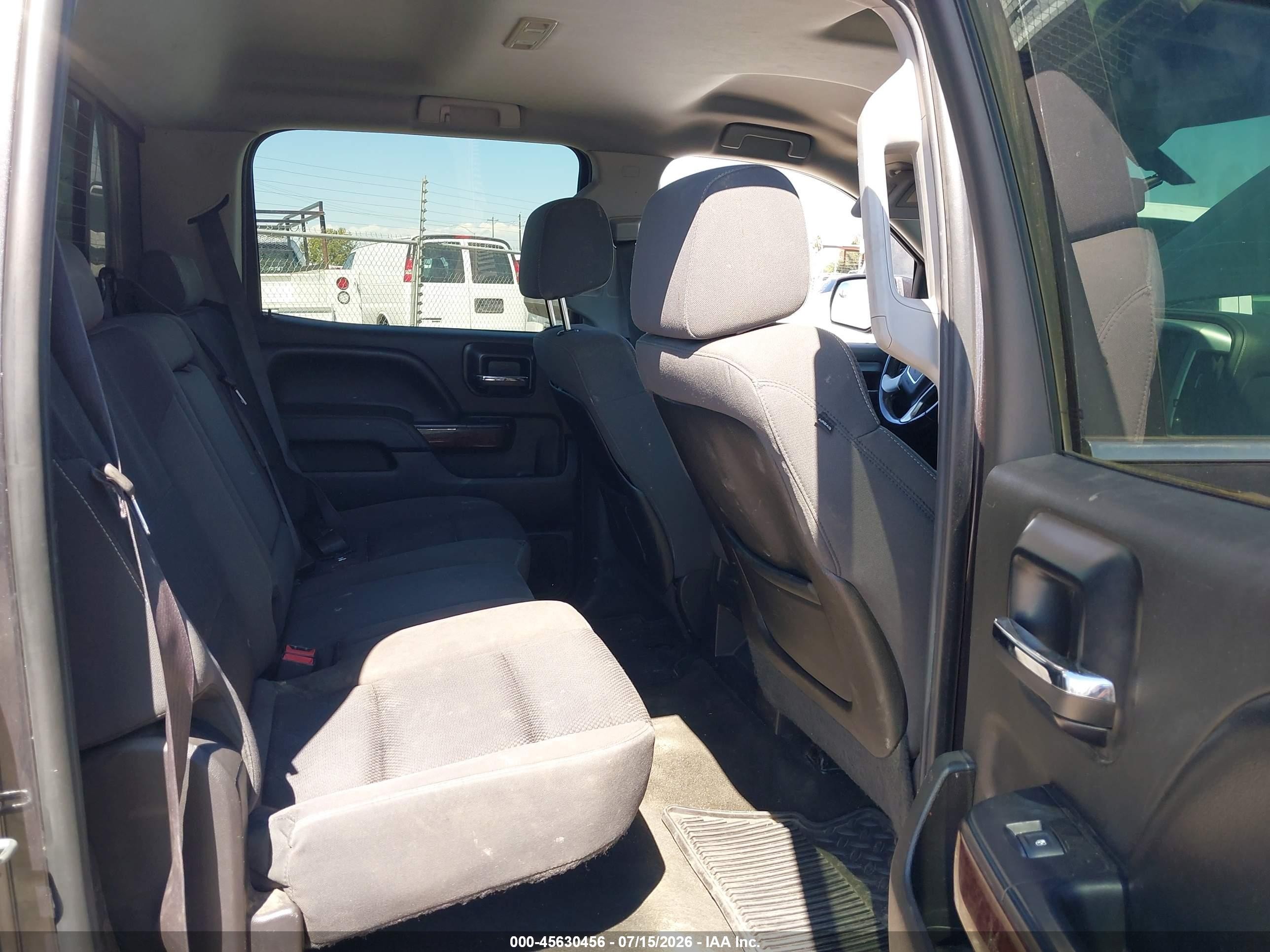 2014 Gmc Sierra 1500 Sle Gray vin: 3GTU2UEC4EG160701