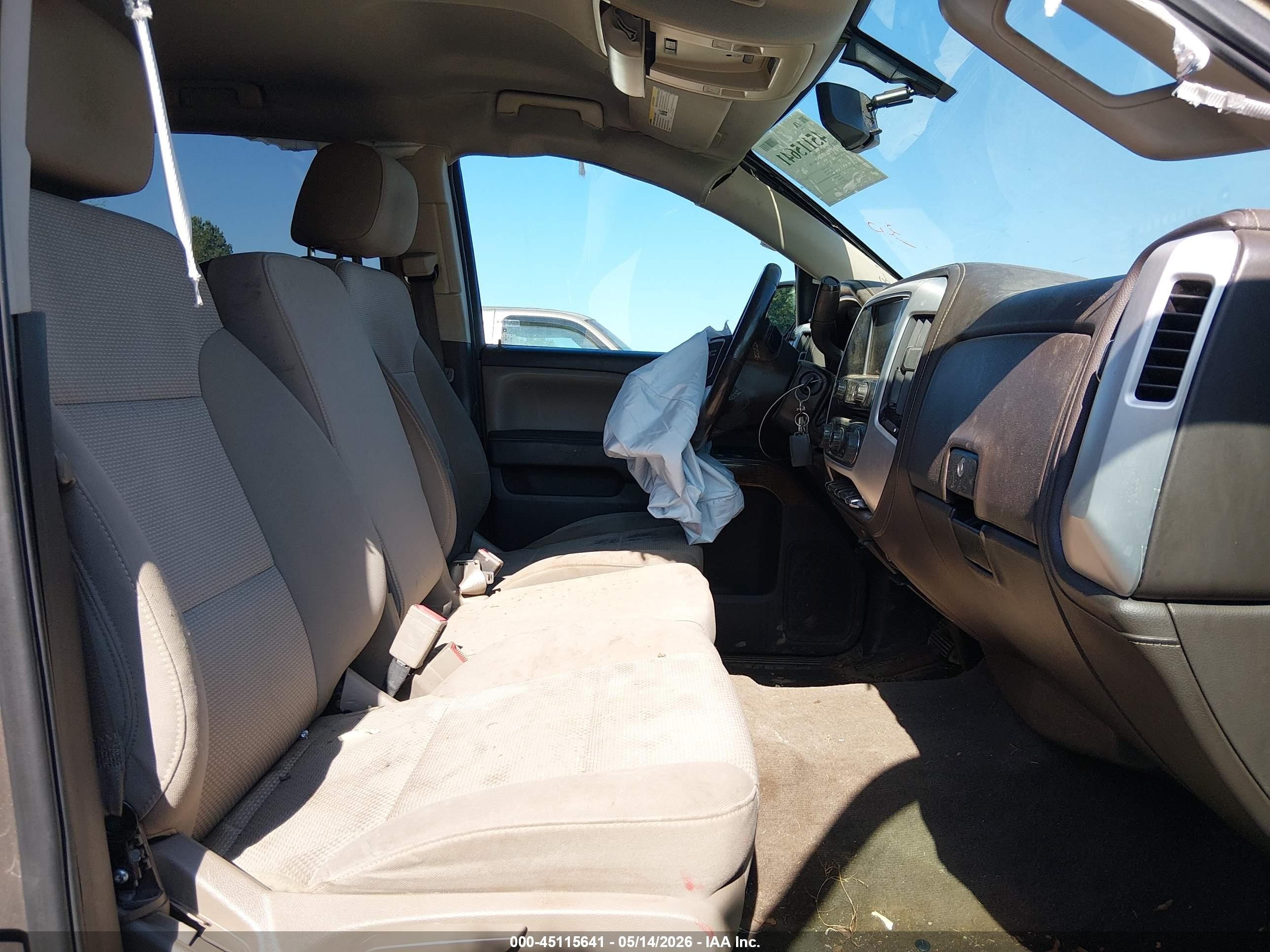 2014 Gmc Sierra 1500 Sle Brown vin: 3GTU2UEC4EG385507