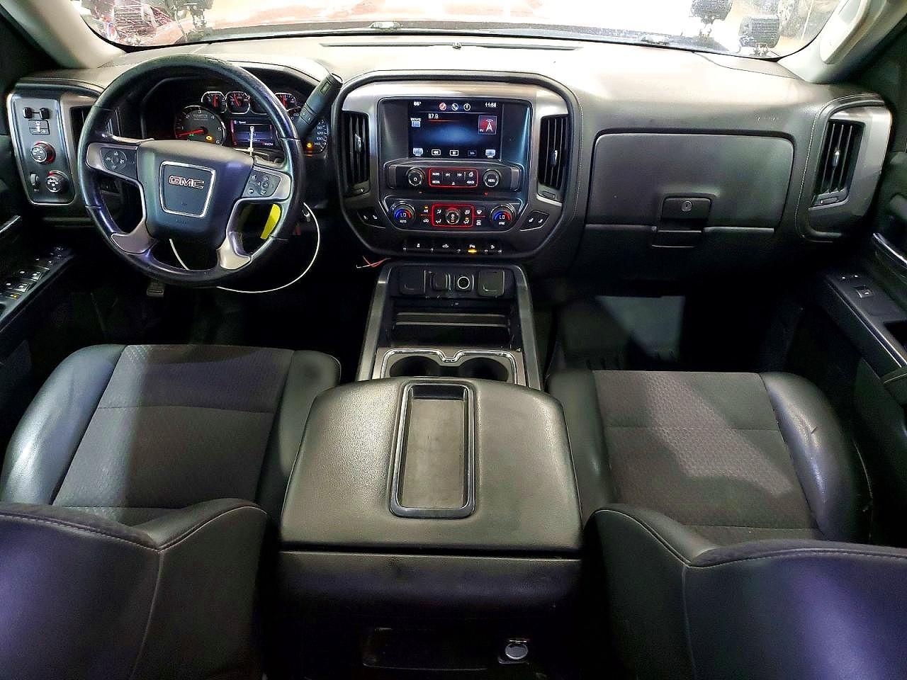 2014 Gmc Sierra K1500 Sle Red vin: 3GTU2UEC4EG433121