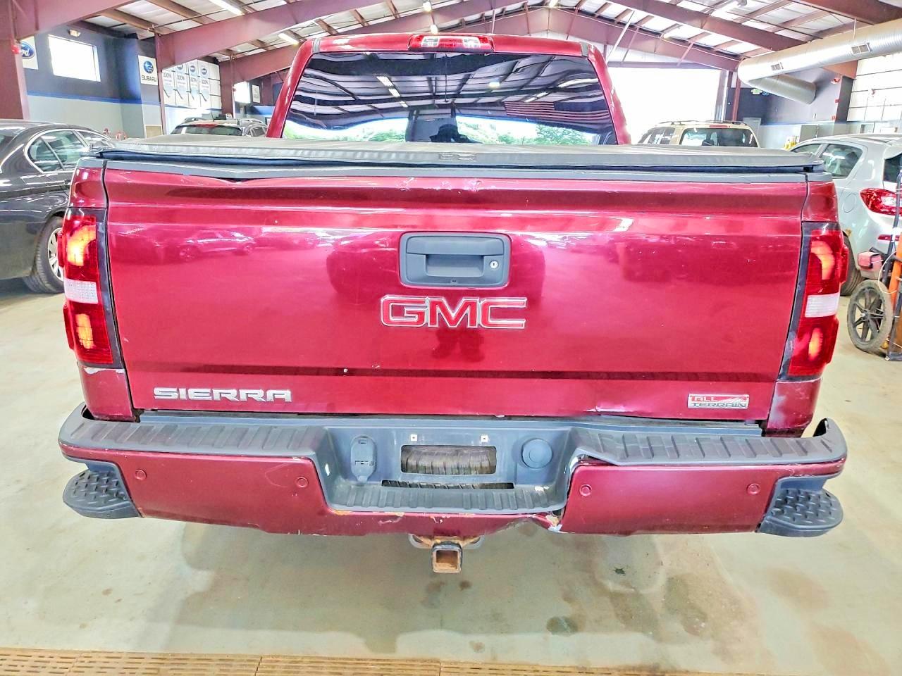2014 Gmc Sierra K1500 Sle Red vin: 3GTU2UEC4EG433121