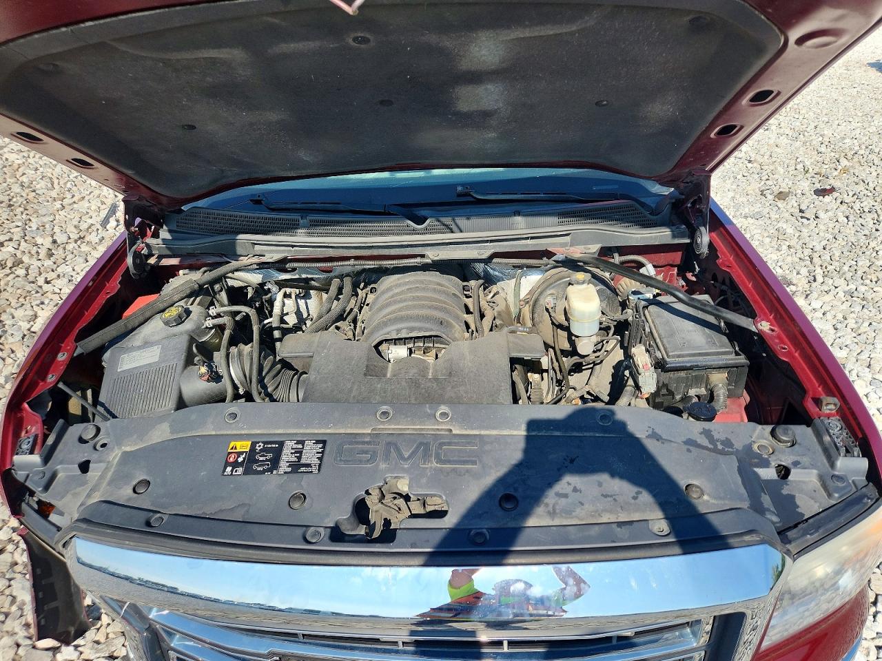 2014 Gmc Sierra K1500 Sle Темно-бордовый vin: 3GTU2UEC4EG468323