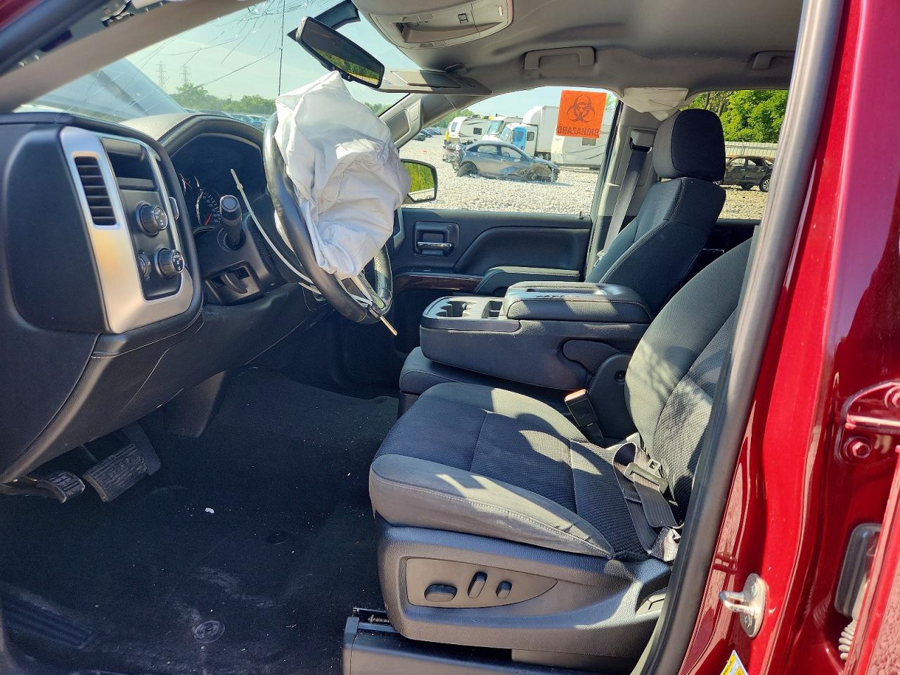 2014 Gmc Sierra K1500 Sle Темно-бордовый vin: 3GTU2UEC4EG468323
