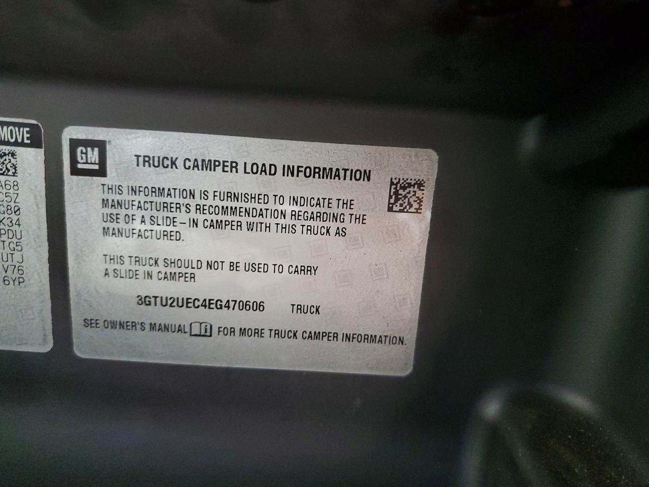 2014 Gmc Sierra K1500 Sle Silver vin: 3GTU2UEC4EG470606