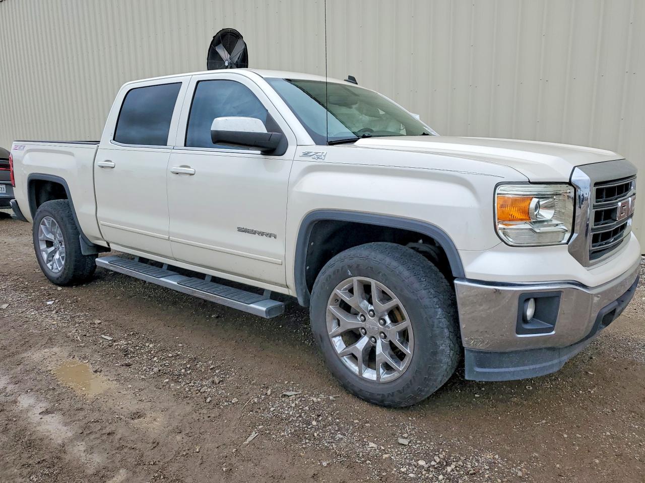 2014 Gmc Sierra 1500 Sle Белый vin: 3GTU2UEC4EG551587