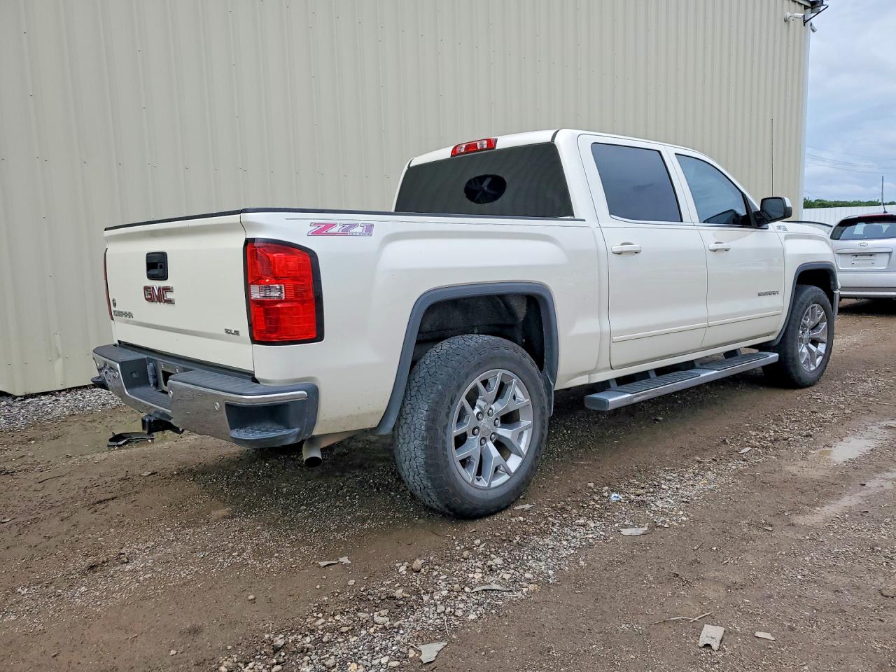 2014 Gmc Sierra 1500 Sle Белый vin: 3GTU2UEC4EG551587