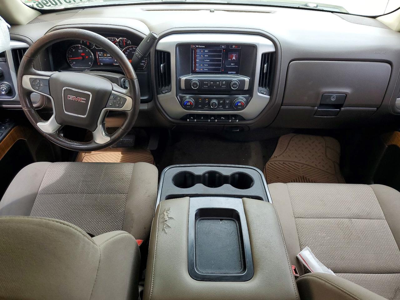 2014 Gmc Sierra 1500 Sle Белый vin: 3GTU2UEC4EG551587