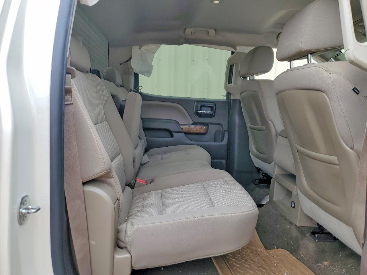 2014 Gmc Sierra 1500 Sle Белый vin: 3GTU2UEC4EG551587
