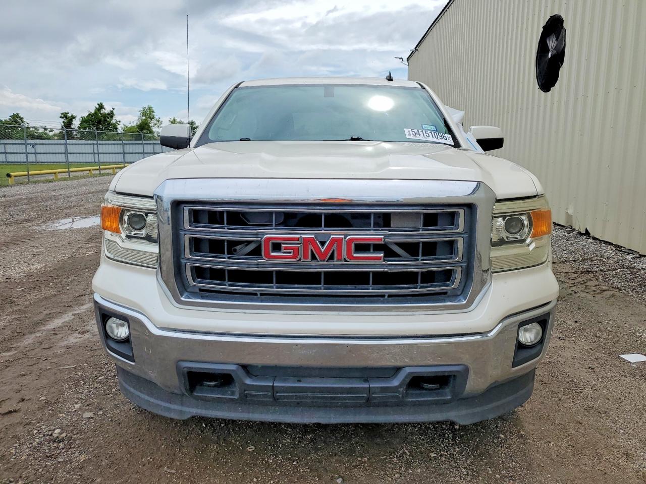 2014 Gmc Sierra 1500 Sle Белый vin: 3GTU2UEC4EG551587