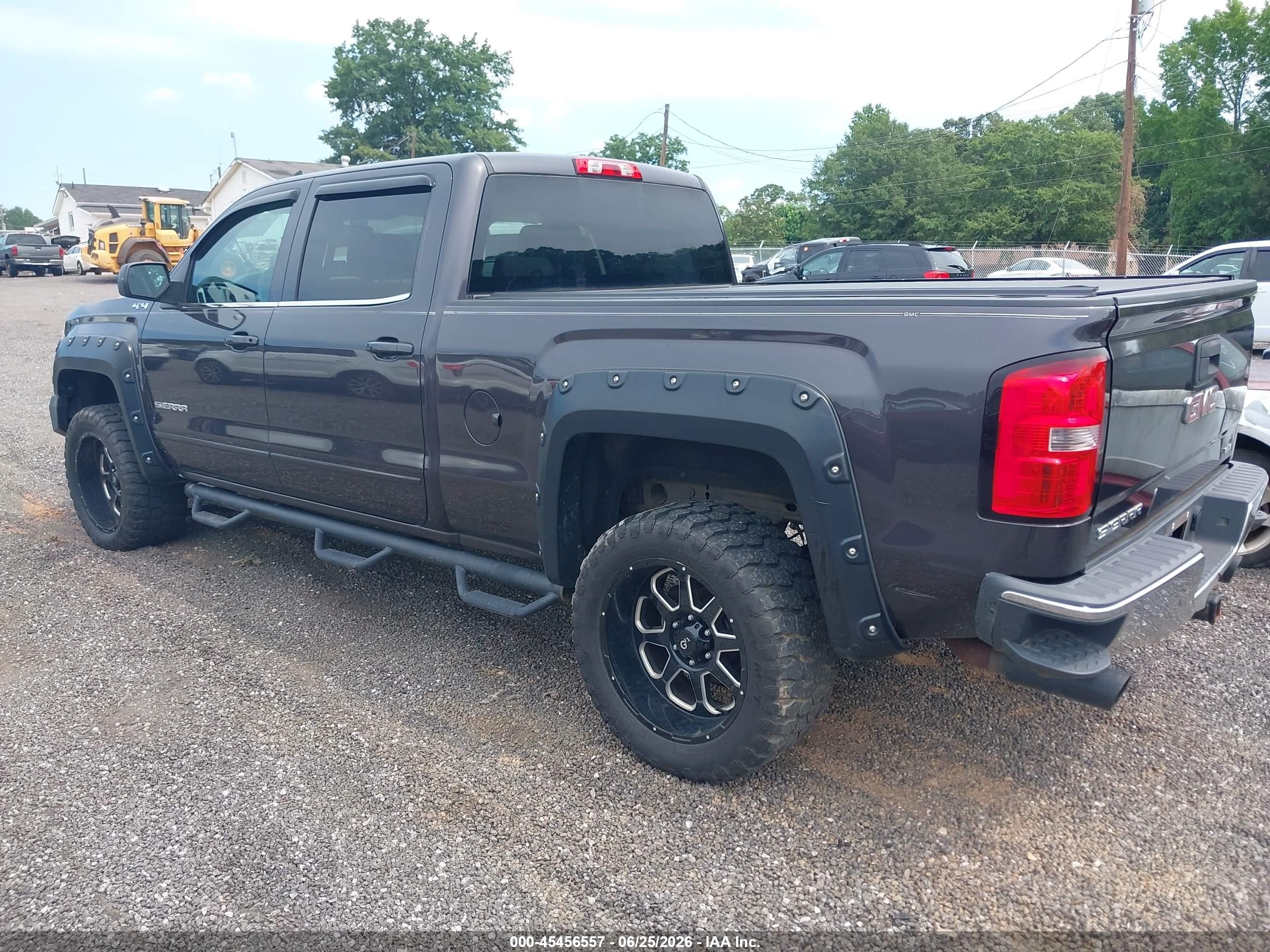 2015 Gmc Sierra 1500 Sle Pewter vin: 3GTU2UEC4FG136657