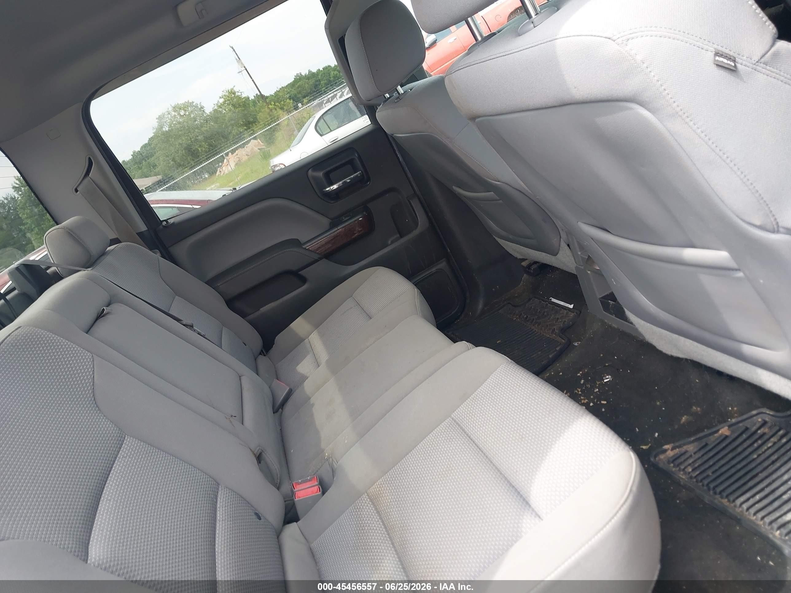 2015 Gmc Sierra 1500 Sle Pewter vin: 3GTU2UEC4FG136657