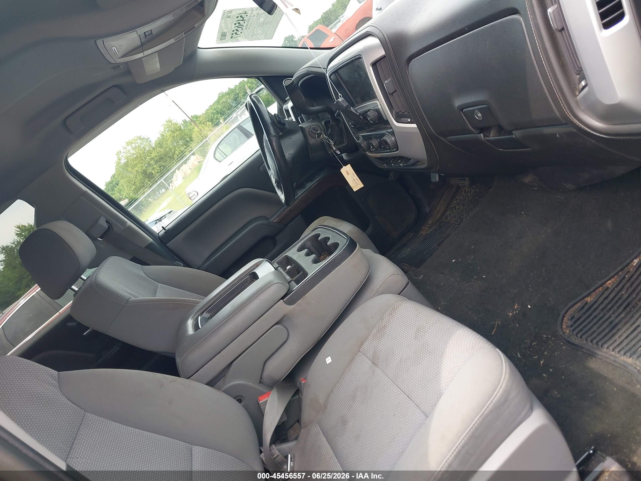 2015 Gmc Sierra 1500 Sle Pewter vin: 3GTU2UEC4FG136657